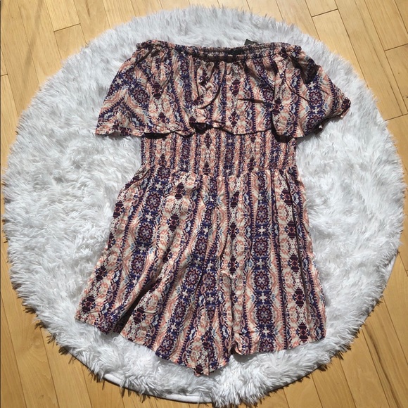 🔴SOLD🔴Forever 21 & rue21 Romper Bundle - Picture 3 of 11